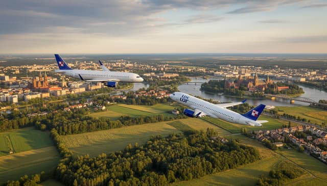 Loty Poznań Wrocław: praktyczny przewodnik po trasie w 2024 roku