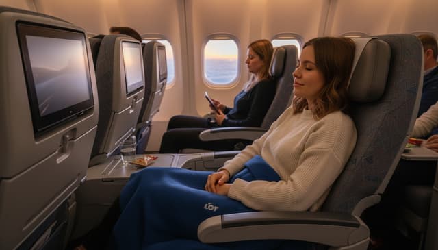 Loty premium economy: kompletny przewodnik po wyższej klasie podróży