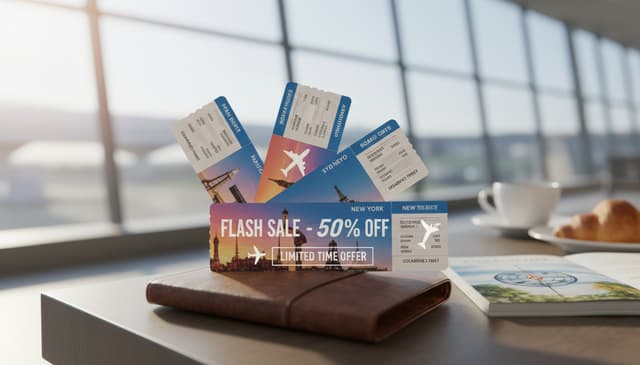 Loty promocyjne: praktyczny przewodnik po tanich podróżach