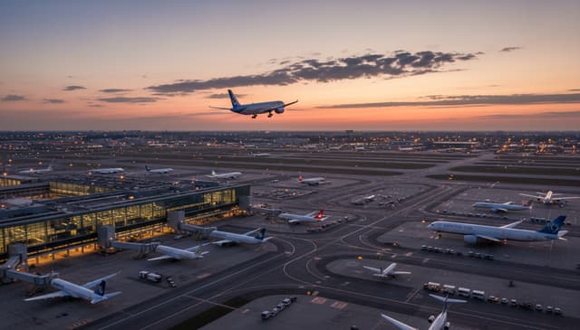 Loty przesiadkowe: 17 zasad, by nie utknąć w chaosie