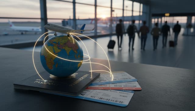 Loty przesiadkowe: praktyczne porady dla podróżujących