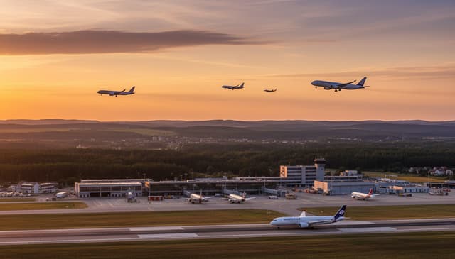 Loty Pyrzowice: praktyczny przewodnik po podróżach z Katowic