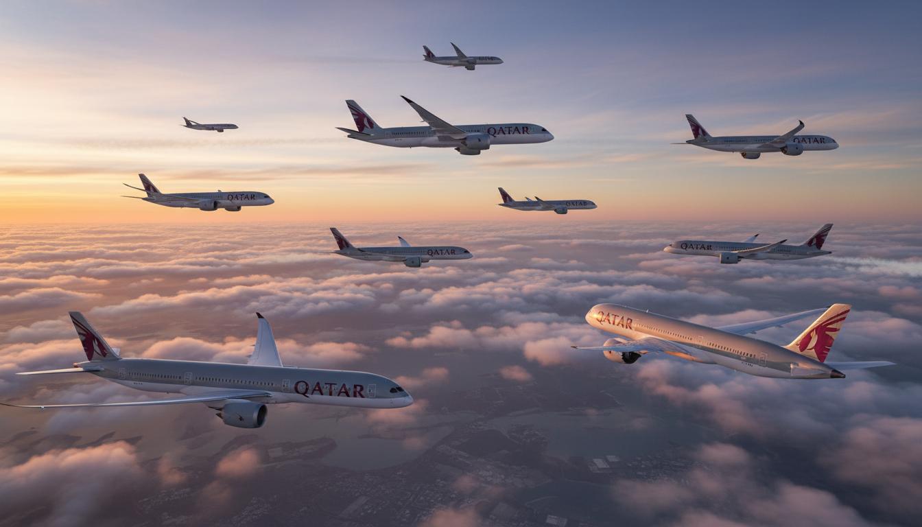 Loty Qatar Airways: kompletny przewodnik po rezerwacji i podróży