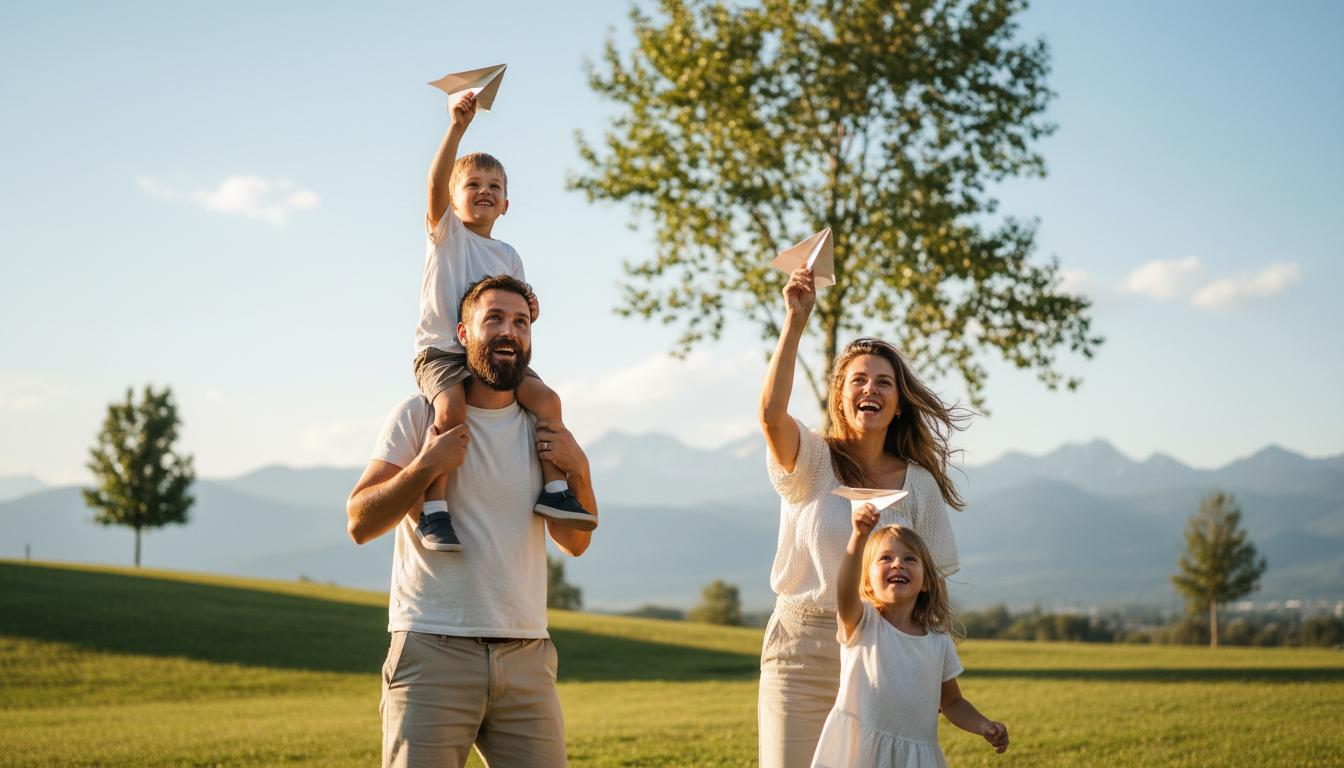 Loty rodzinne: praktyczny przewodnik po podróżach z bliskimi