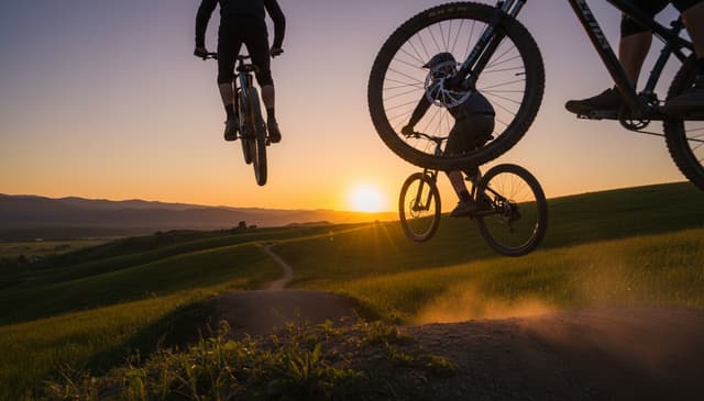 Loty rowerowe: jak działają i kiedy warto z nich skorzystać