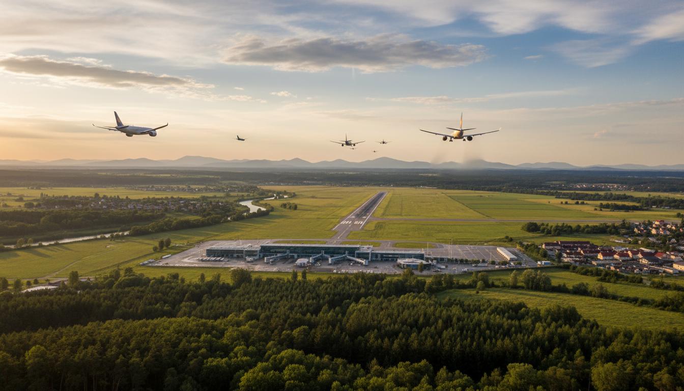 Loty Rzeszów: praktyczny przewodnik po dostępnych połączeniach