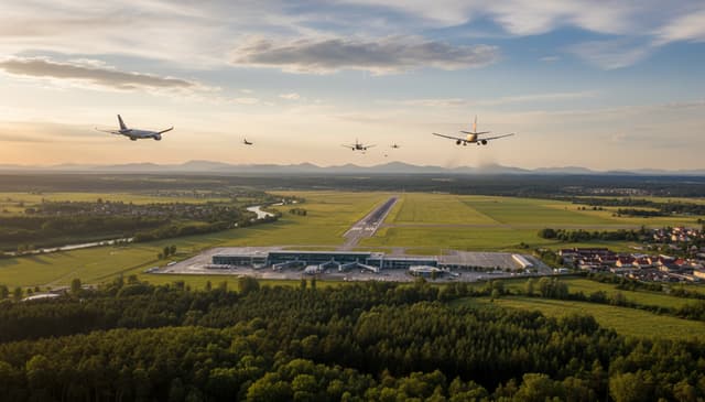 Loty Rzeszów: praktyczny przewodnik po dostępnych połączeniach