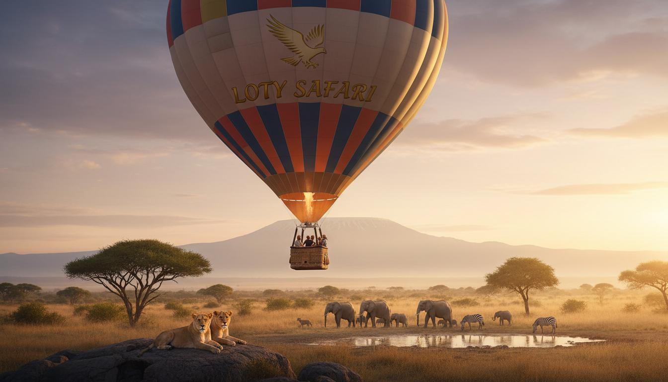 Loty safari: praktyczny przewodnik po niezapomnianej przygodzie