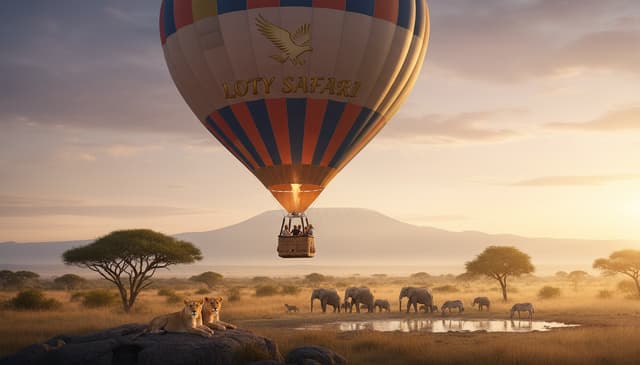 Loty safari: praktyczny przewodnik po niezapomnianej przygodzie