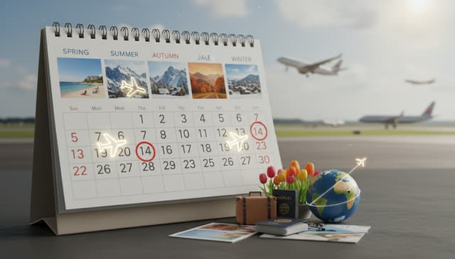 Loty sezonowe: praktyczny przewodnik po tanich podróżach