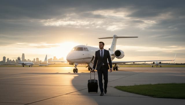 Loty służbowe: praktyczny przewodnik dla efektywnych podróży biznesowych