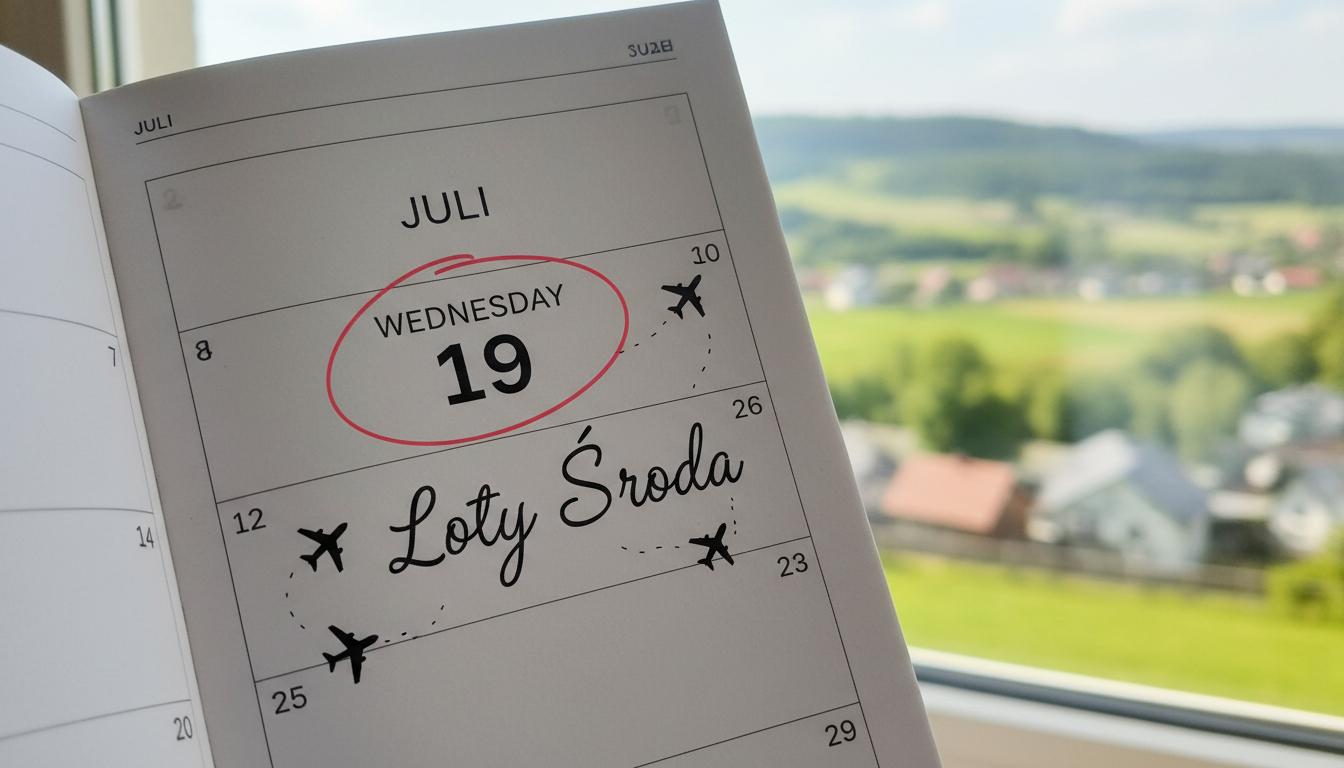 Loty środa: jak znaleźć najlepsze oferty na środę?