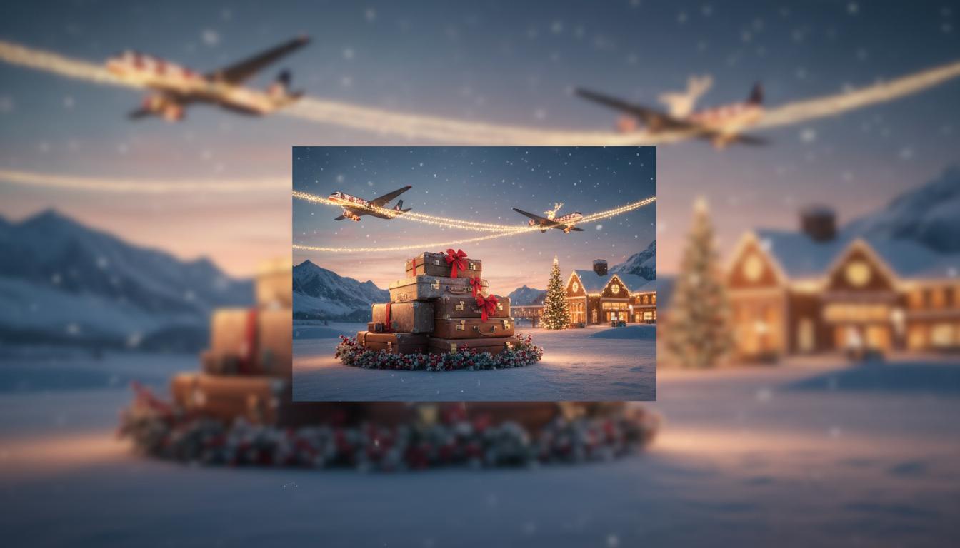 Loty święta: jak zaplanować podróż na czas wolny