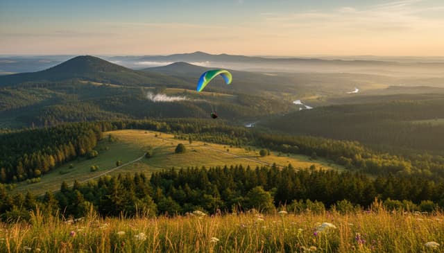 Loty świętokrzyskie: przewodnik po najpiękniejszych trasach regionu
