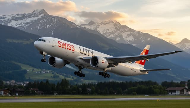 Loty Swiss krok po kroku: praktyczny przewodnik dla podróżnych