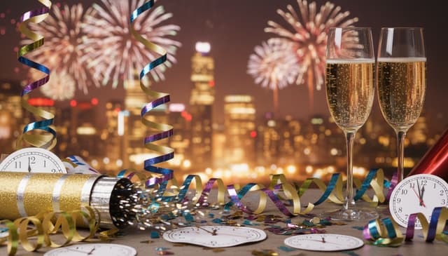 Loty sylwester: jak zaplanować idealny noworoczny wyjazd