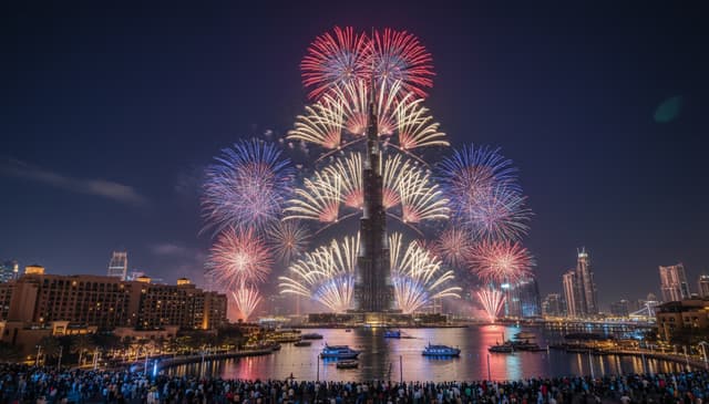 Loty sylwester Dubaj: praktyczny przewodnik na wyjątkowy wyjazd