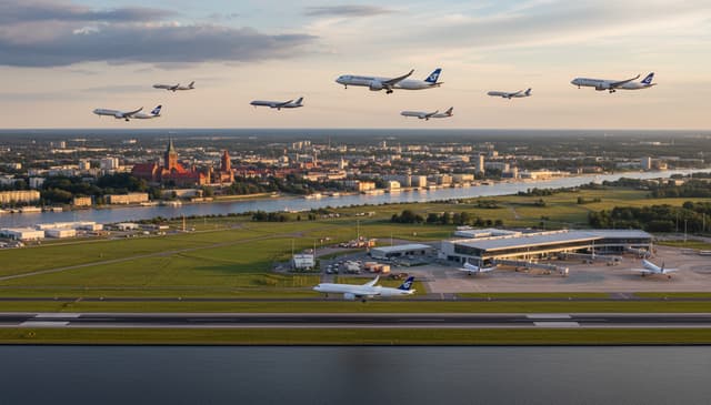 Loty Szczecin: przewodnik po najlepszych połączeniach i ofertach