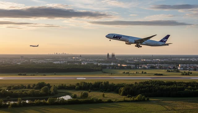 Loty Szczecin Warszawa: praktyczny przewodnik dla podróżnych