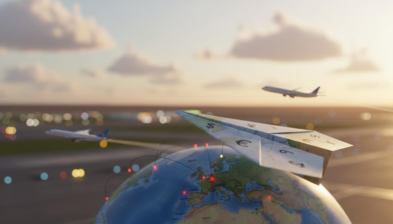 Jak znaleźć loty tanie i zaplanować podróż oszczędnie