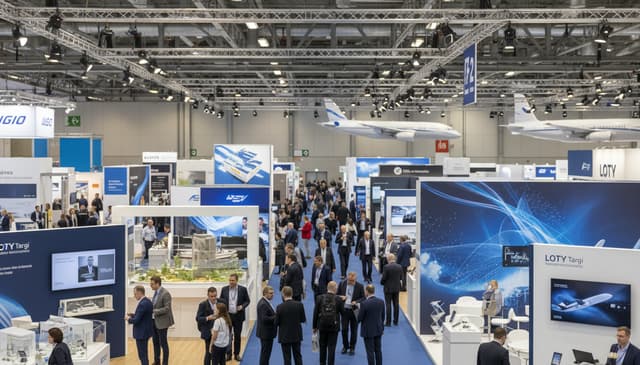 Loty targi Frankfurt: praktyczny przewodnik po wydarzeniu 2024