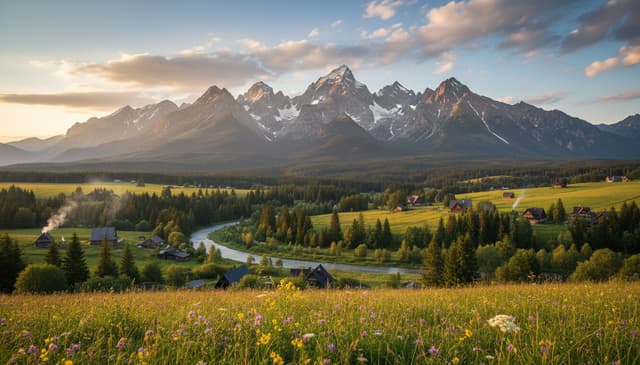 Loty Tatry: praktyczny przewodnik po podróży w góry