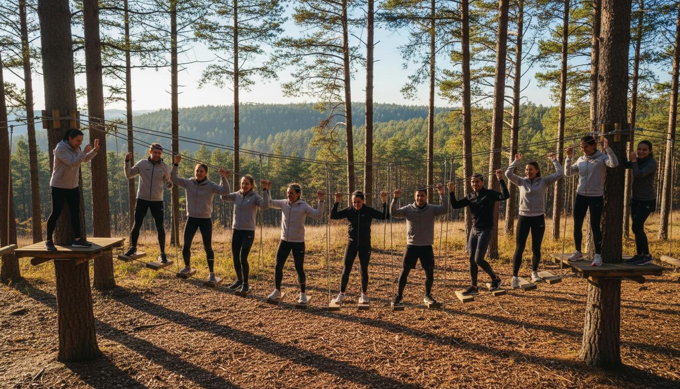 Loty team building: kompletny przewodnik po efektywnej współpracy