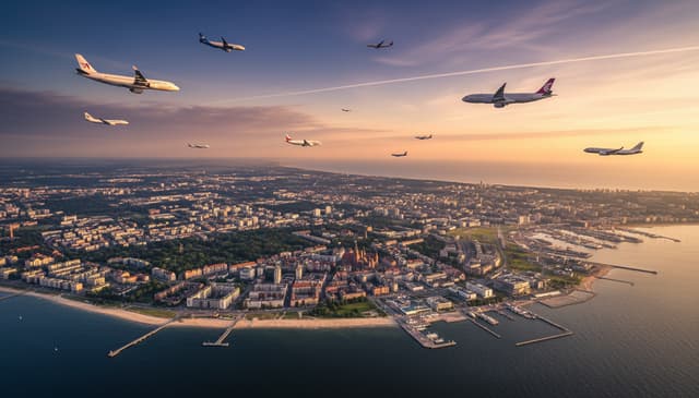 Loty Trójmiasto: kompletny przewodnik po podróżach z regionu