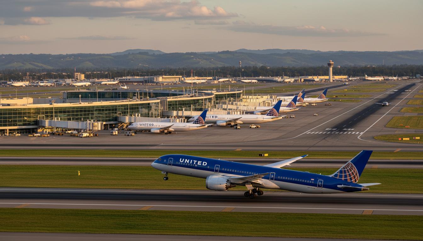 Loty United Airlines krok po kroku: praktyczny przewodnik dla podróżnych