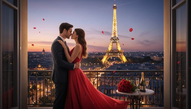Loty walentynki paryż: praktyczny przewodnik na romantyczny wyjazd