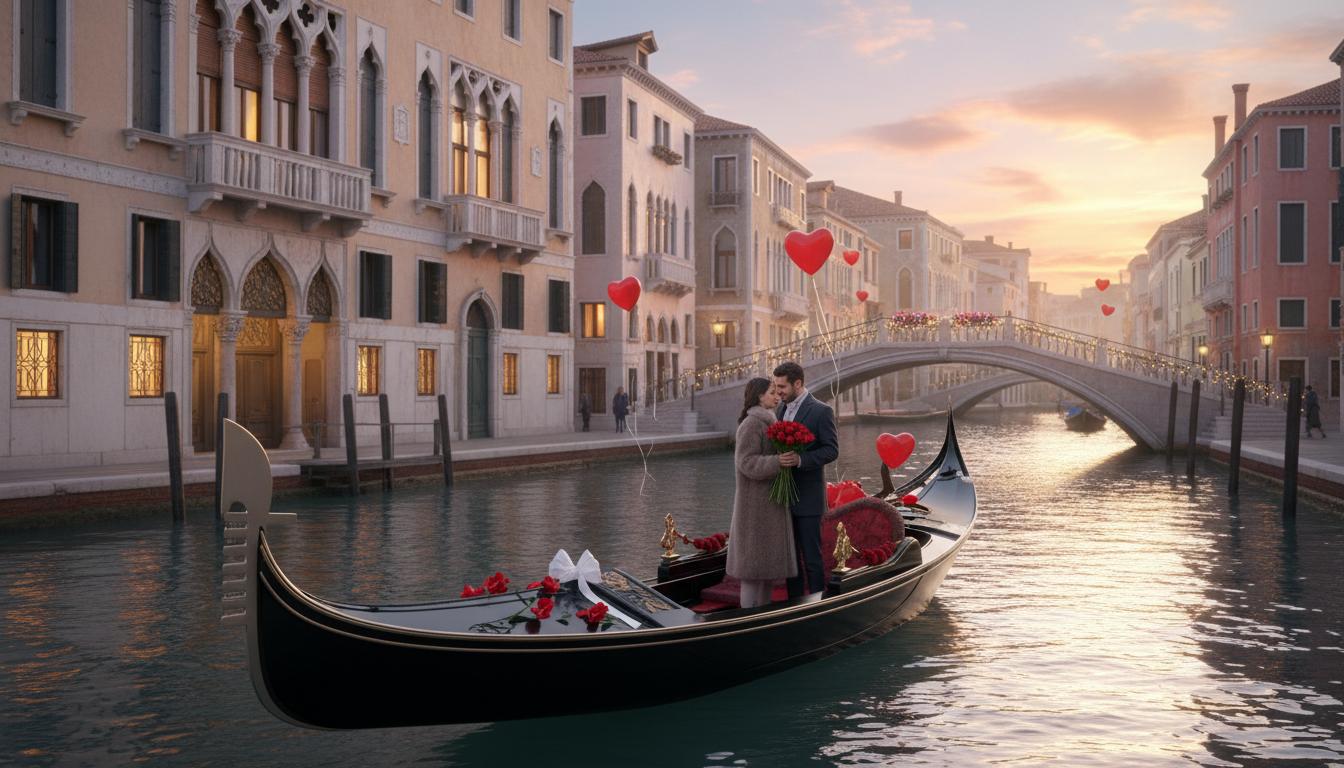 Loty walentynki Wenecja: przewodnik po romantycznych podróżach
