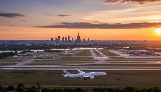 Loty Warszawa: praktyczny przewodnik po dostępnych połączeniach