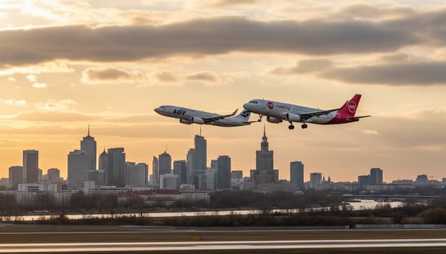 Loty Warszawa Barcelona: praktyczny przewodnik po połączeniach lotniczych