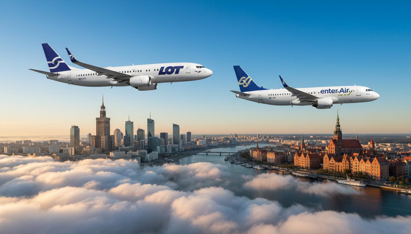 Loty Warszawa Gdańsk: praktyczny przewodnik po trasie i opcjach podróży