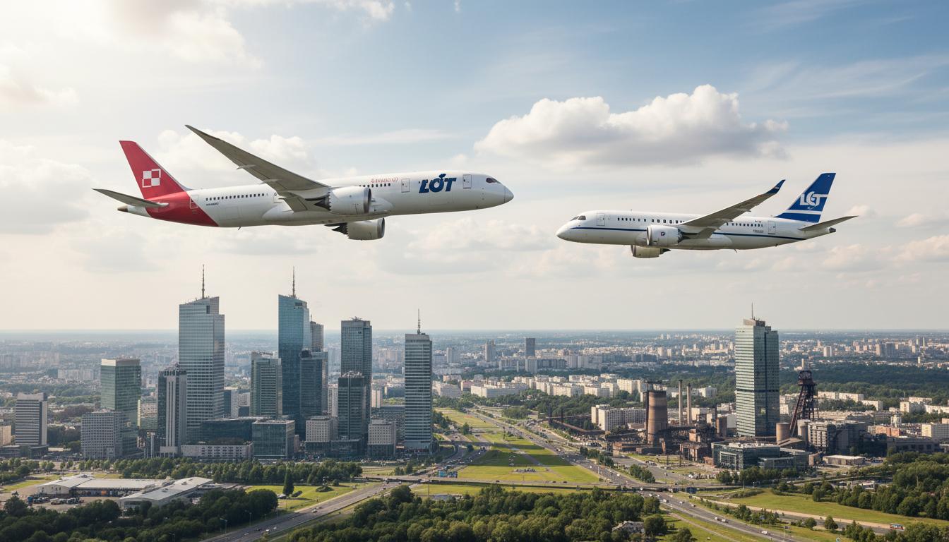 Loty Warszawa Katowice: praktyczny przewodnik po trasie i opcjach podróży