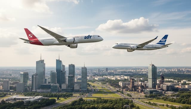 Loty Warszawa Katowice: praktyczny przewodnik po trasie i opcjach podróży