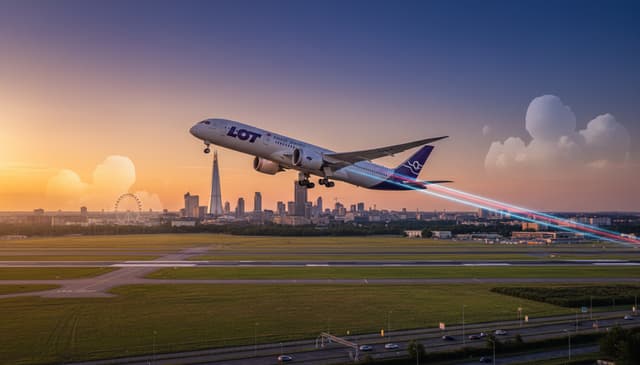 Loty Warszawa Londyn: praktyczny przewodnik dla podróżnych