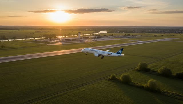 Loty Warszawa Modlin: praktyczny przewodnik dla podróżnych