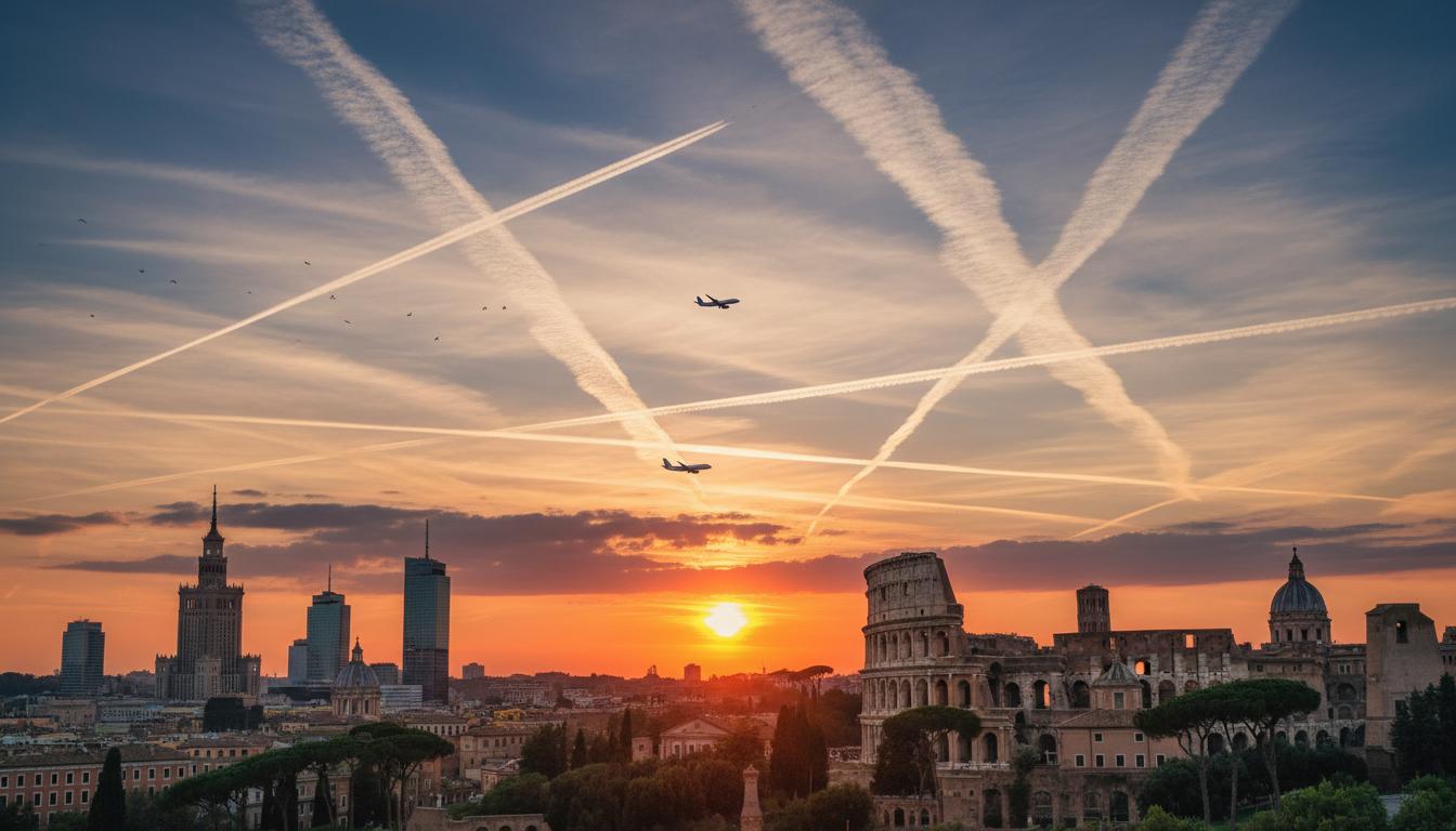 Loty Warszawa Rzym: praktyczny przewodnik na 2024 rok