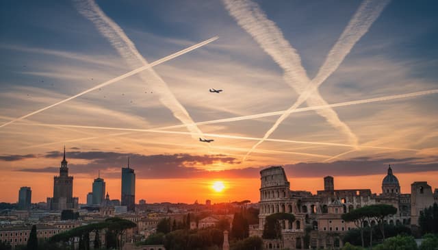 Loty Warszawa Rzym: praktyczny przewodnik na 2024 rok