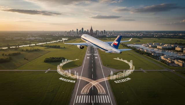 Loty Warszawa Szczecin: praktyczny przewodnik po trasie i opcjach podróży