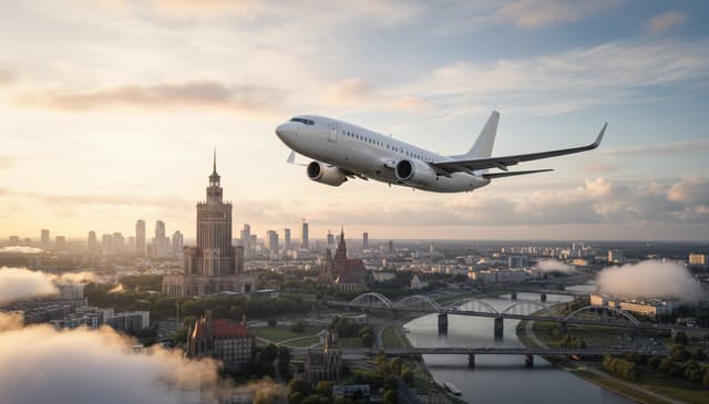 Loty Warszawa Wrocław: praktyczny przewodnik dla podróżnych