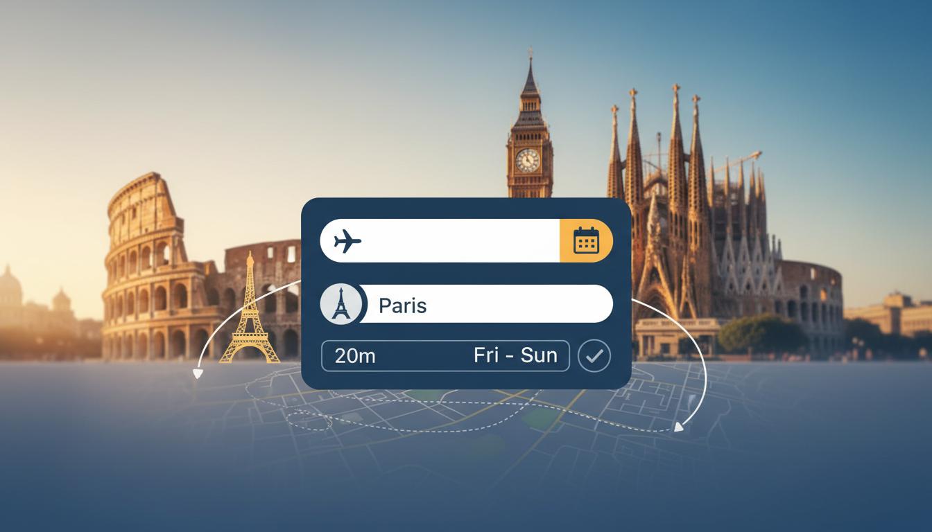 Jak skutecznie korzystać z loty weekendowe wyszukiwarka na loty.ai