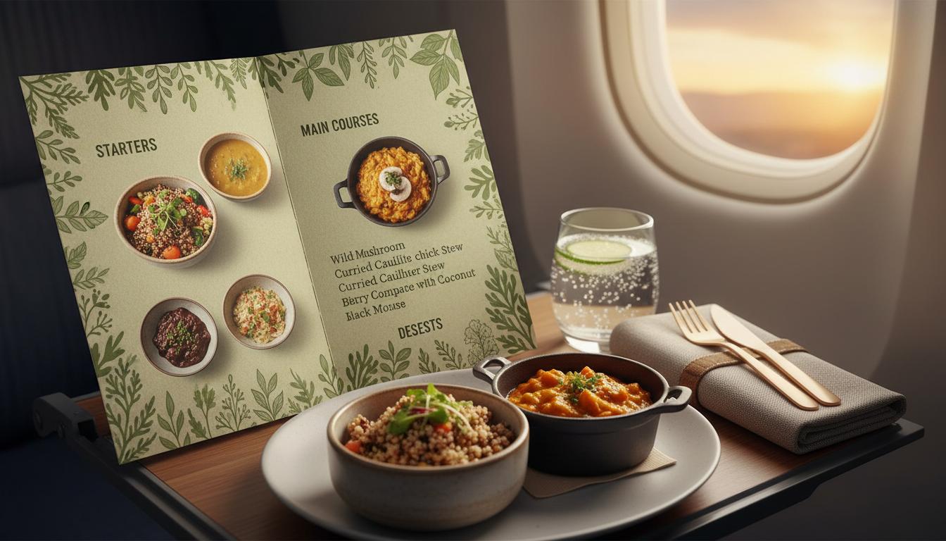 Loty wegańskie menu: praktyczny przewodnik po roślinnych posiłkach