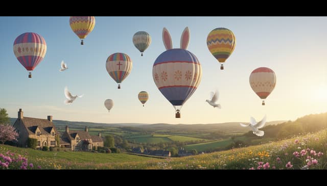 Loty wielkanoc: jak zaplanować podróż na święta krok po kroku