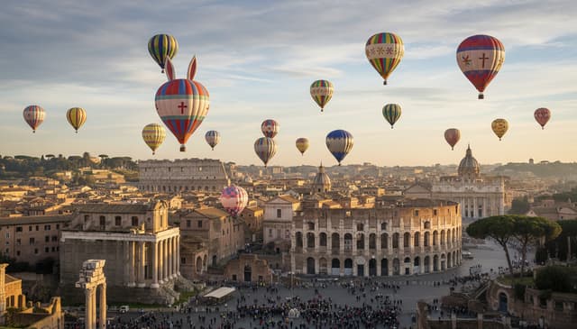 Loty wielkanoc Rzym: praktyczny przewodnik na świąteczny wyjazd