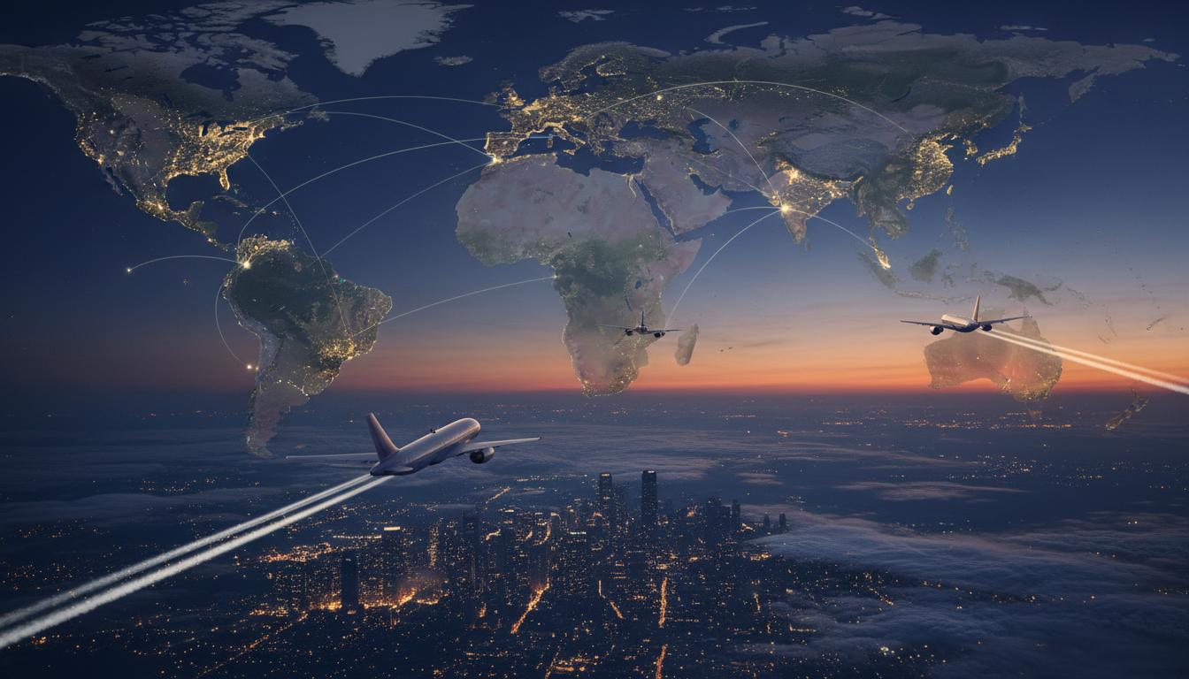 Loty wielomiastowe: praktyczny przewodnik po planowaniu podróży