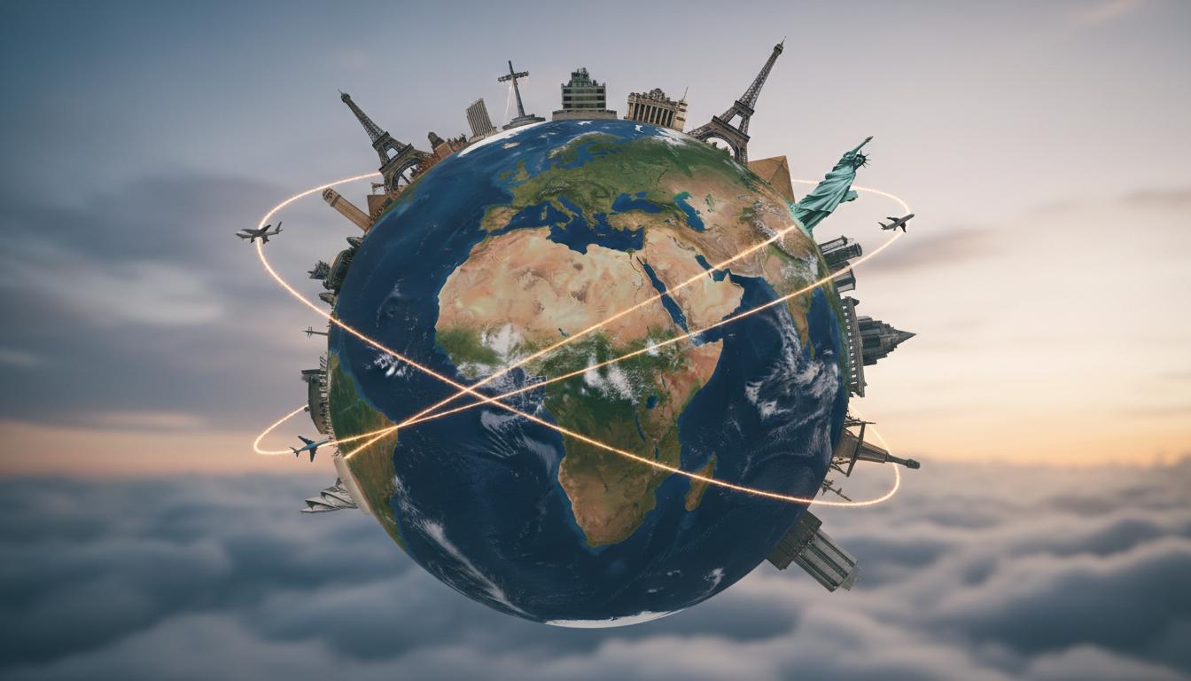 Loty wieloprzystankowe: praktyczny przewodnik po podróżach z przesiadkami