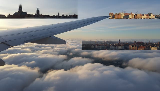 Loty Wrocław Gdańsk: praktyczny przewodnik po trasie i ofertach