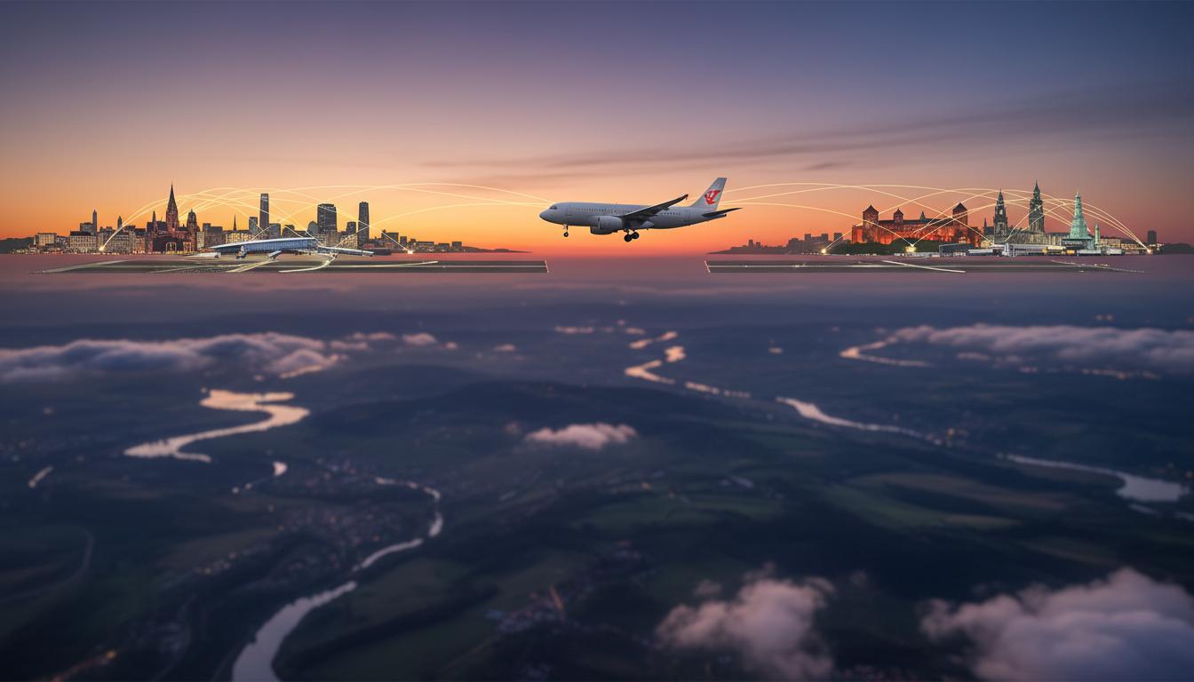 Loty Wrocław Kraków: praktyczny przewodnik po połączeniach lotniczych